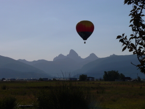 Teton Valley Hot Air Balloon