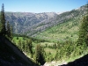 View from the Darby Canyon