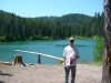 Packsaddle Lake, Big Hole Mountains.