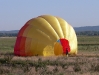 Hot Air Balloon - Landing